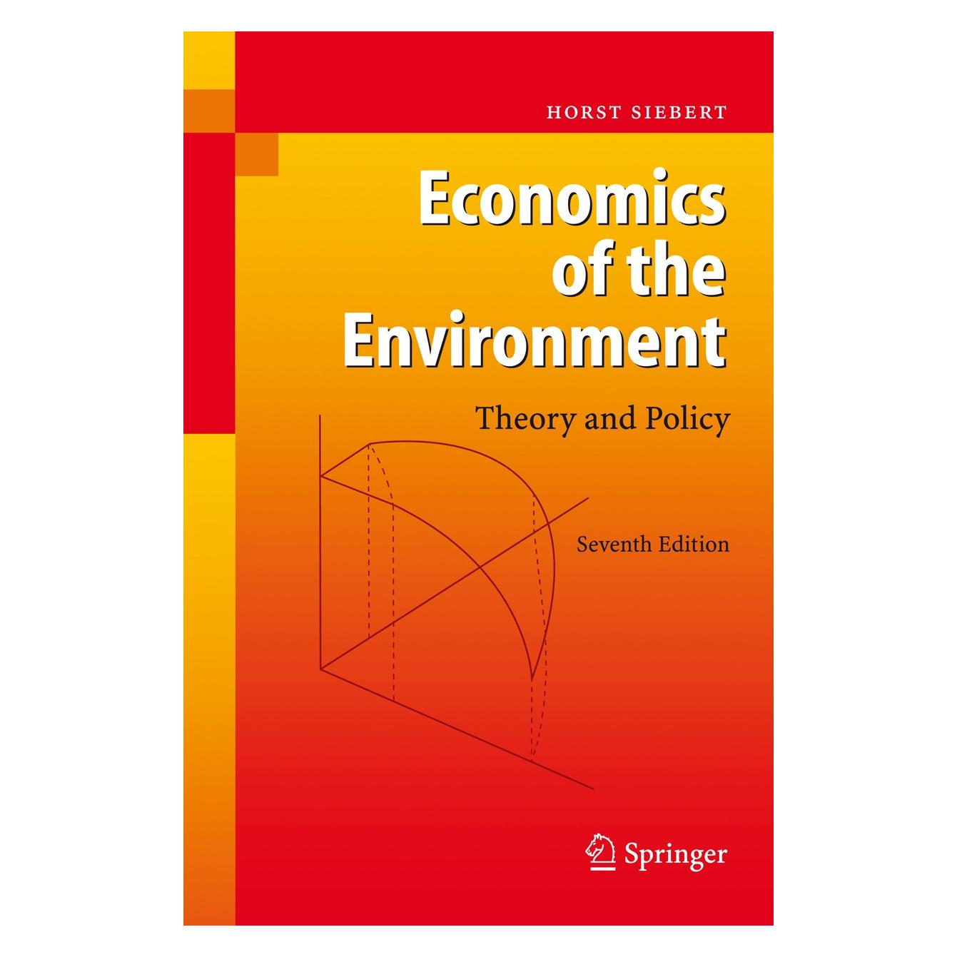 Springer Economics of the Environment (Englisch, Hardcover, Horst Siebert) (9783540737063)