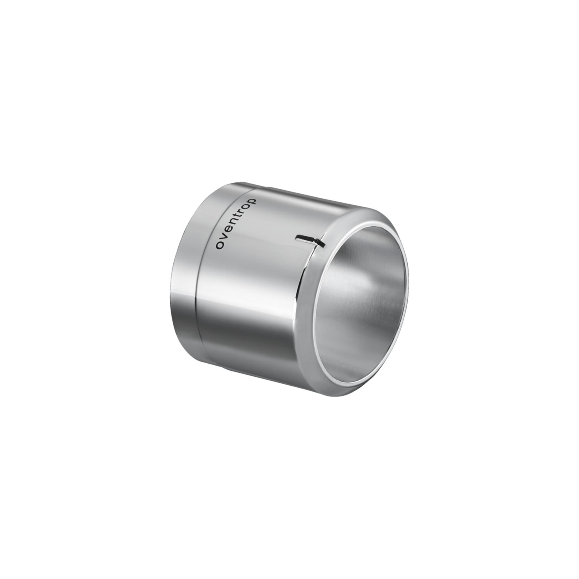 Oventrop Design-Abdeckung Uni SH verchromt (1012081)