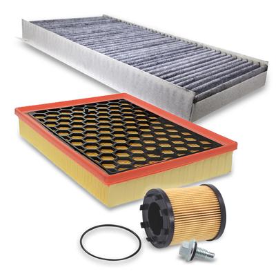 Atec Inspektionspaket Filtersatz SET A [Hersteller-Nr. 40579474] für Opel