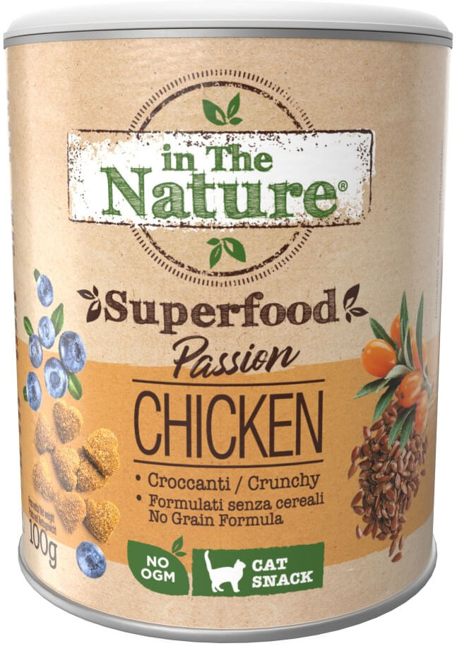 In The Nature Superfood Cat Snack Passion 100G POLLO