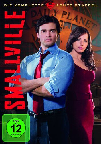 David Nutter - Smallville - Die komplette achte Staffel [6 DVDs] - Preis vom 09.10.2026 07:28:09 h