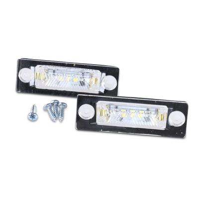 Bestprice Kennzeichenleuchte LED (2 Stück) [Hersteller-Nr. 40842312] für Skoda, VW