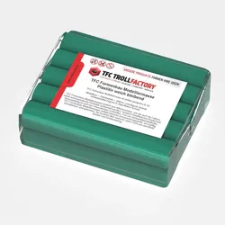 Polyment Formenbau Modelliermasse türkis Plastilin weich bleibend schwefelfrei