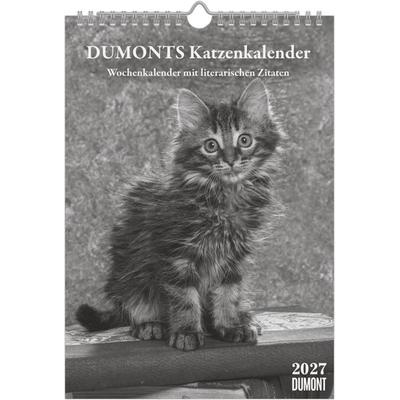 DUMONTS Katzenkalender 2027