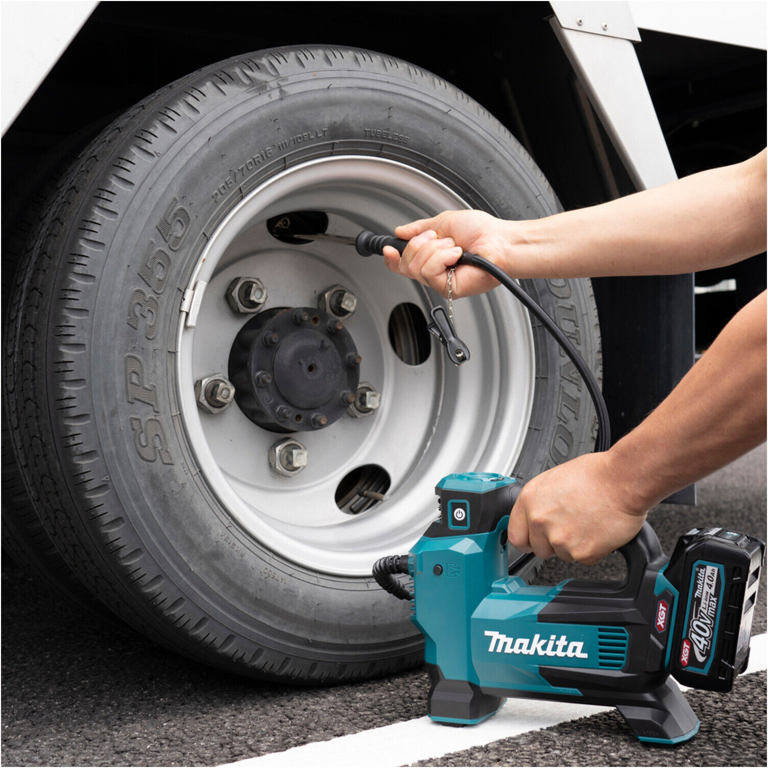 Makita Ventilstecker gerade (TE00000796)