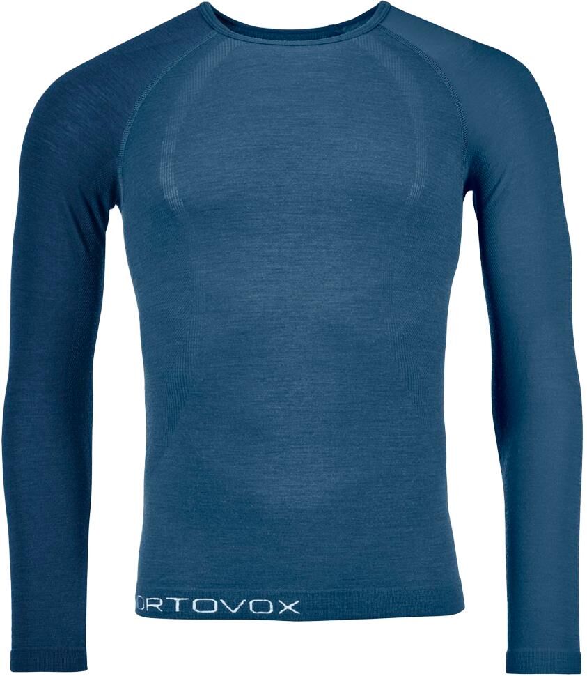 Ortovox  - 120 Comp Light Long Sleeve M Light Nunatak - M - Sous-vêtement technique