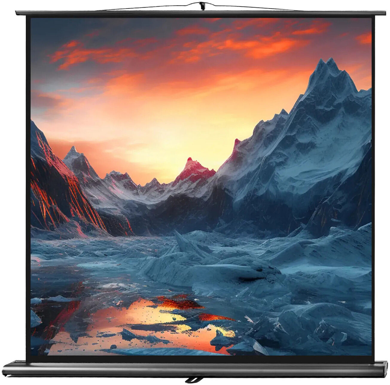 Celexon Leinwand Ultramobil Professional 180 X 180 Cm