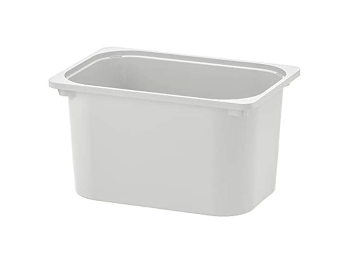 Ikea Trofast – Boîte de rangement\, 42 x 30 x 23 cm (Gris)