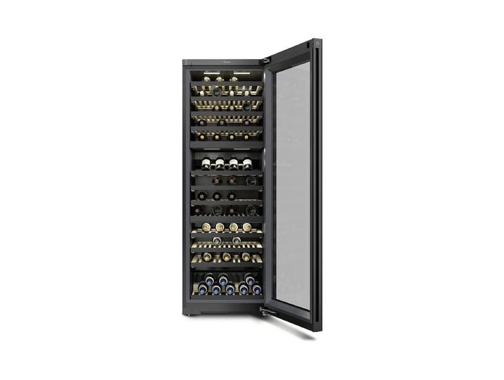 Miele KWT 4995 F Weinschrank Obsidianschwarz rechts