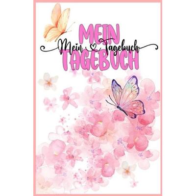 Tagebuch Mädchen liniert mit Habit-Tracker und Mandalas zum Ausmalen, Taschenbuch von Maria Fellner, Epubli, 978-3-565-39006-9