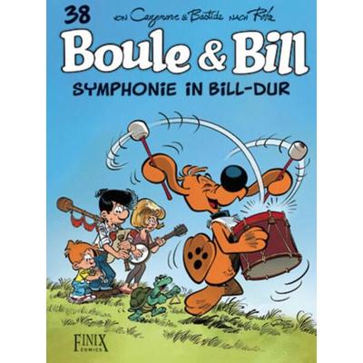 Boule & Bill / Symphonie in Bill-Dur, Taschenbuch von Christophe Cazenove,Jean Bastide, Finix, 978-3-910965-03-4
