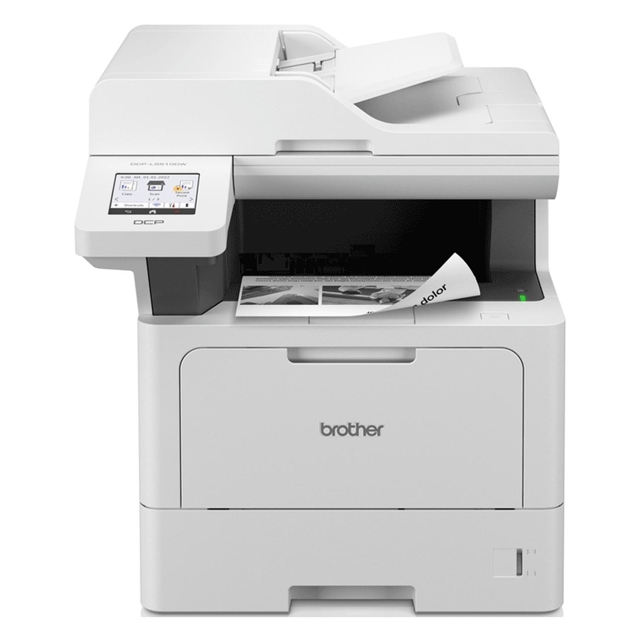 Brother DCP-L5510DW (Schwarz-Weiss) (DCPL5510DWRE1)
