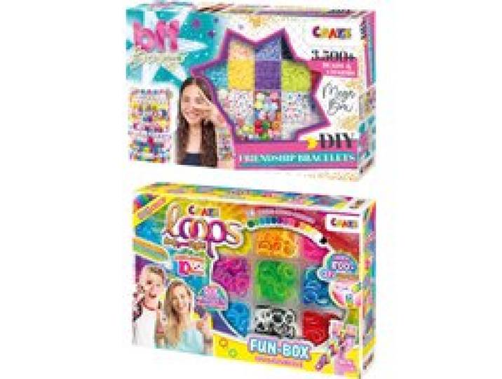 CRAZE Coffret de création de bracelets