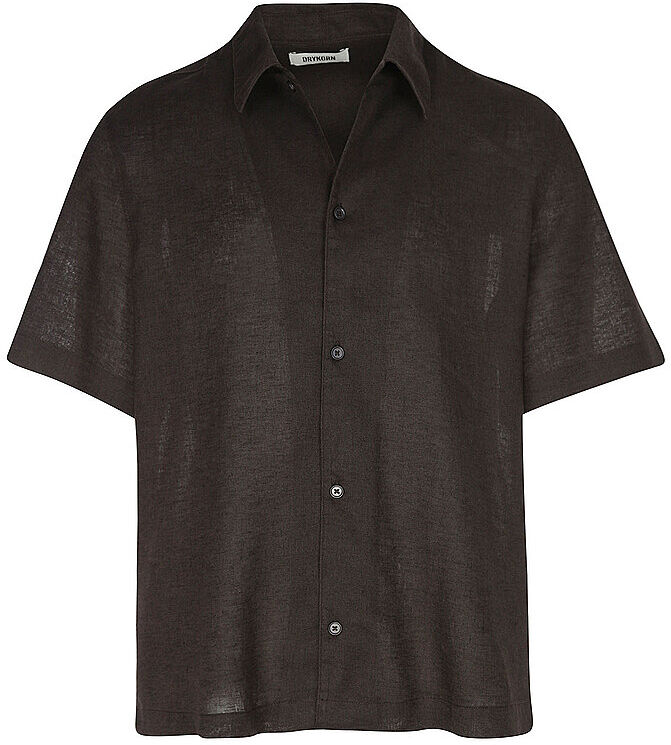 DRYKORN Hemd MERYN 10 braun   XL XL
