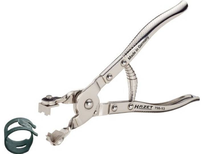 Hazet 798-13 Pince pour colliers de serrage longueur 192 mm