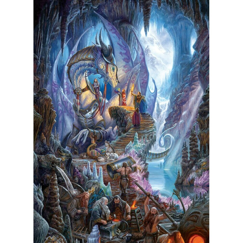 Cobble Hill Dragonforge 1000 stuks