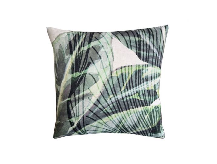 Zierkissenbezug Serafina grün Baumwolle, Polyester B 45 T 45 cm - Zierkissenbezug