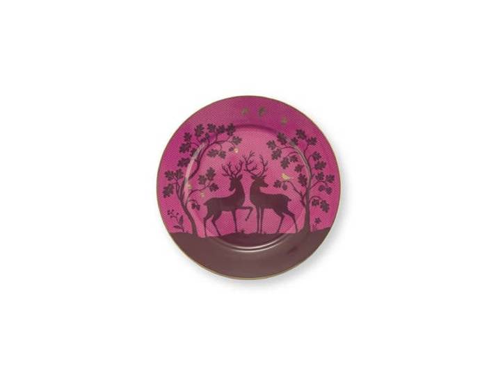 Pip Studio gebaksbord Deerest Darling (Ø17 cm)