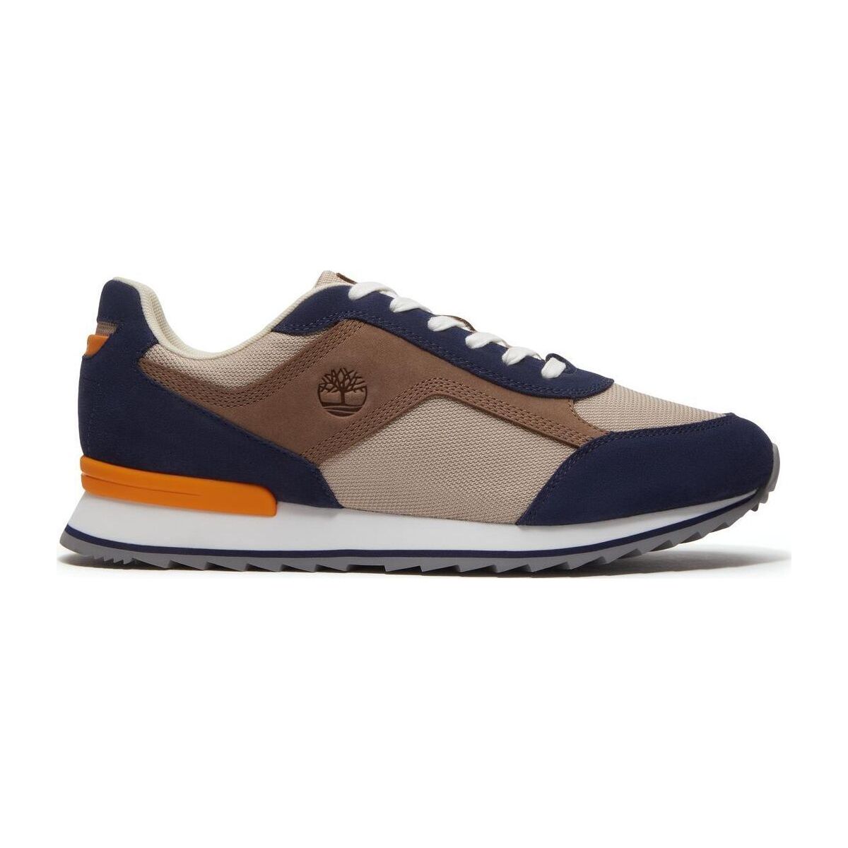 Timberland Mens Low Lace UP Sneaker ltbeimeshwdkblu 8.5 TB0A419GAGC1-8.5