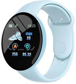 Inspired Finds Xiaomi D18 Smartwatch With Color Display And Multi Sport Fitness Tracking wathet