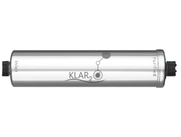 Klar2O Wasserfilter - PFAS, Mikro- & Nanoplastik Filter Patentierte Klar2O Technologie reduziert PFAS, Mikro- und Nanoplastik bis zu 99,99 % - unabhängig geprüft