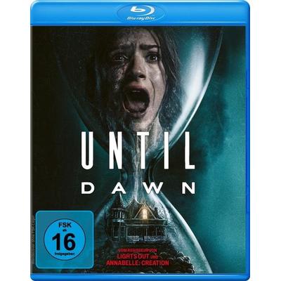 Until Dawn, Blu-ray