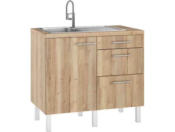OPTIFIT Pantryküche Lilly, Breite 100 cm