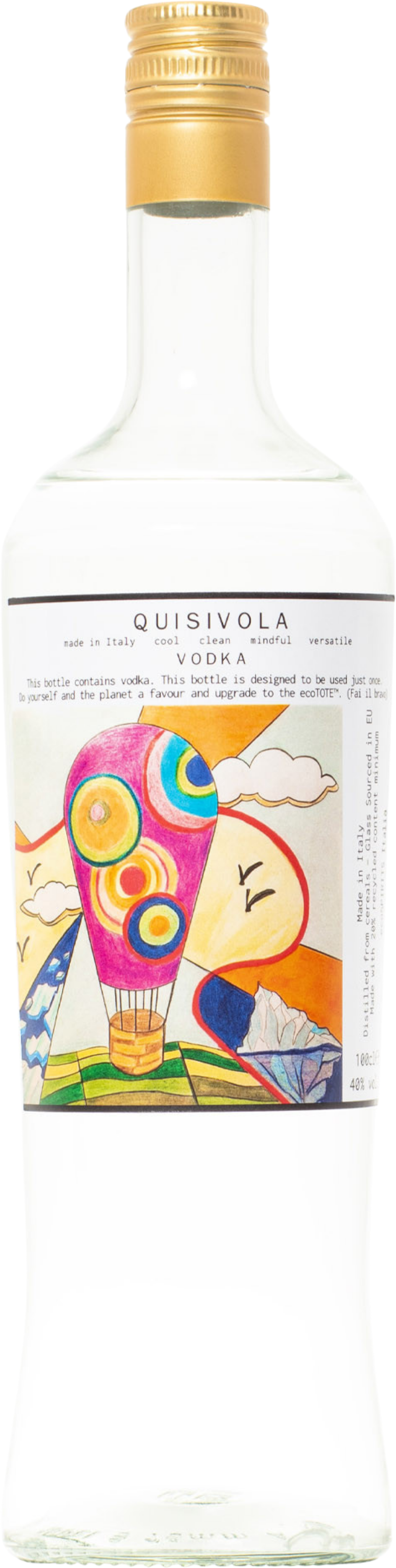 Quisivola Vodka 100cl