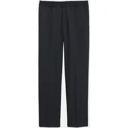 Relaxed-Fit Hose Terry Schwarz 48