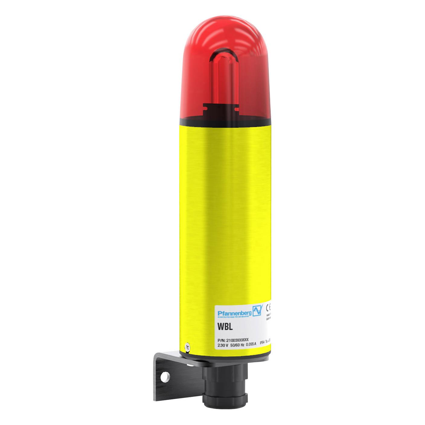 Pfannenberg PFANNENB WBS 24 DC RD Blitzleuchte WBS rot,24DC,5J,IP54 WBS24DCRD (21003805000)