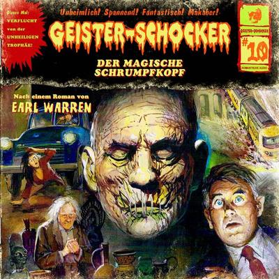Der magische Schrumpfkopf - Earl Warren, Audio, 4260507153968