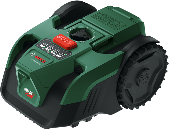 Bosch VISIMOW18V-100 - Robot tondeuse - Sans installation - SANS BATTERIE NI CHARGEUR