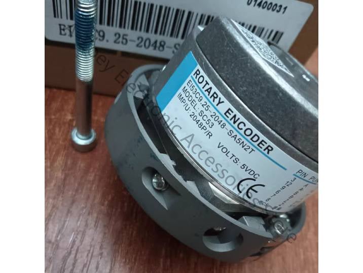 Encodeur d'origine neuf EI53C9.25-2048-SA5N2T SC53 2048P/R 5V DC