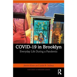 COVID-19 in Brooklyn, Fachbücher von Jerome Krase, Judith DeSena