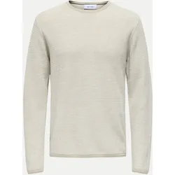 Langarmshirt Seric Beige S