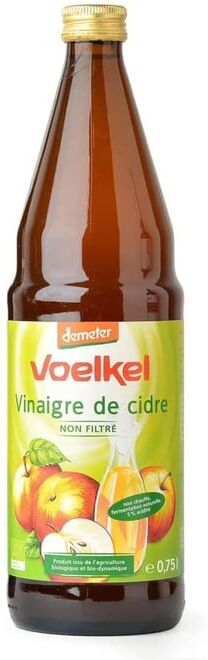 Voelkel Vinagre De Maçã Bio 750 ml