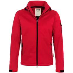 Softshelljacke "ONTARIO" 848 - 5XL - Rot