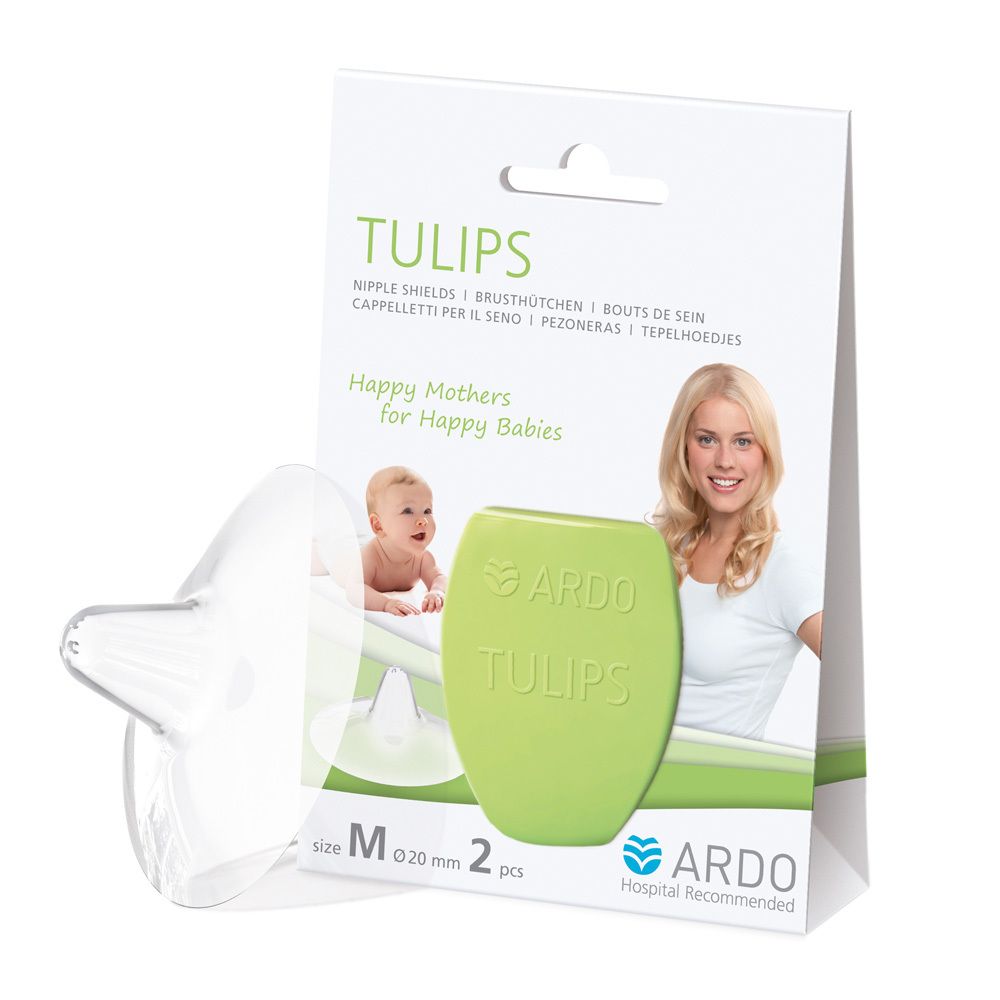 Ardo Tulips Brusthütchen Gr.M 2 St Brusthütchen, -hauben, -schalen