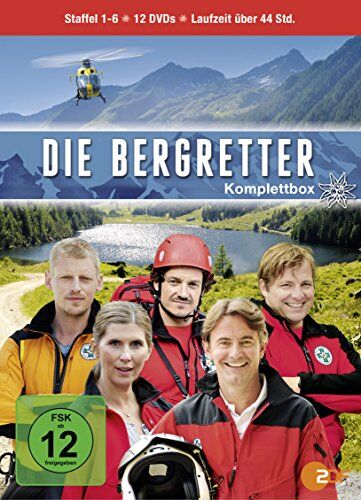 Axel Barth - Die Bergretter - Komplettbox, Staffel 1-6 [12 DVDs] - Preis vom 09.10.2026 07:28:09 h