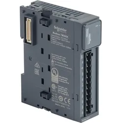 Schneider Electric TM3AQ4 Analoges Ausgangsmodul, Modicon TM3, 4 Ausgänge, Spannung / Strom, Auflösung 12 Bit, Schraubklemmen