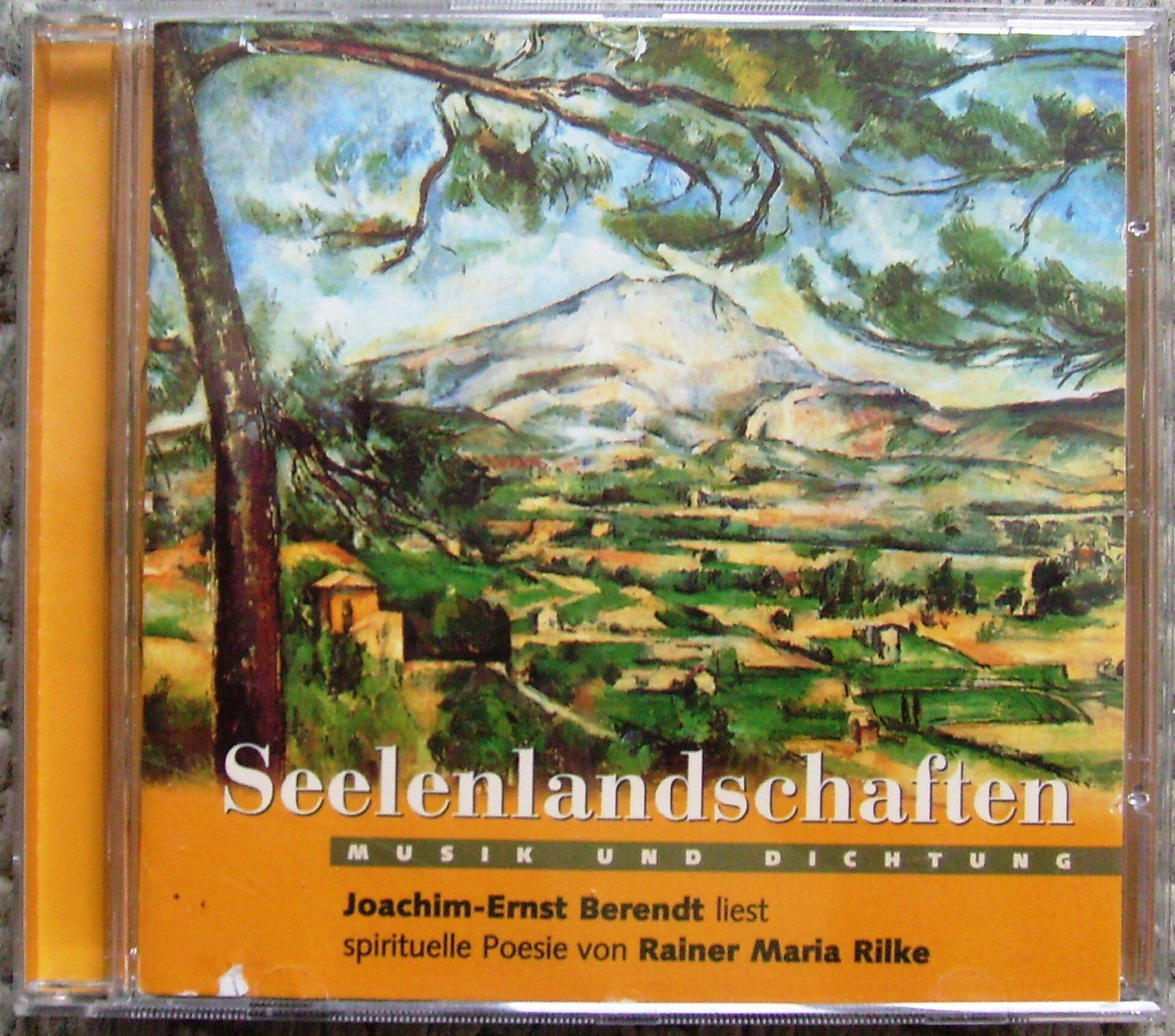 Joachim-Ernst Berendt - Seelenlandschaften, 1 CD-Audio m. Begleitheft - Preis vom 08.10.2026 07:26:42 h