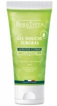 BeauTerra Gel Douche Surgras 2en1 Parfum Verveine-Citron 200 ml - Tube 200 ml