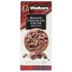 Walkers Shortbread - Belgian Chocolate Chunk Biscuits 150g