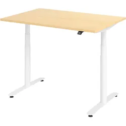 Bümö, Schreibtisch, Schreibtisch elektrisch Bluetooth & App XDLR (120 x 80 x 72 cm)