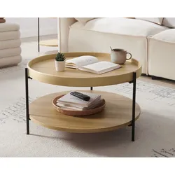 SalesFever »Arlo« Couchtisch eiche natur