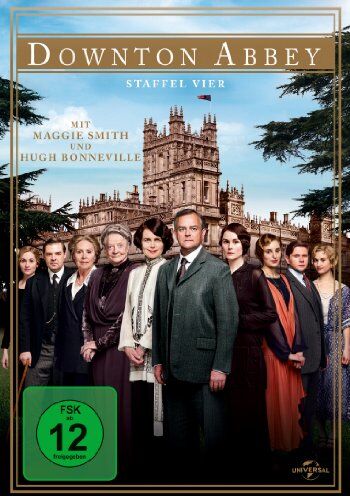 David Evans - Downton Abbey - Staffel vier [4 DVDs] - Preis vom 16.10.2026 11:41:07 h