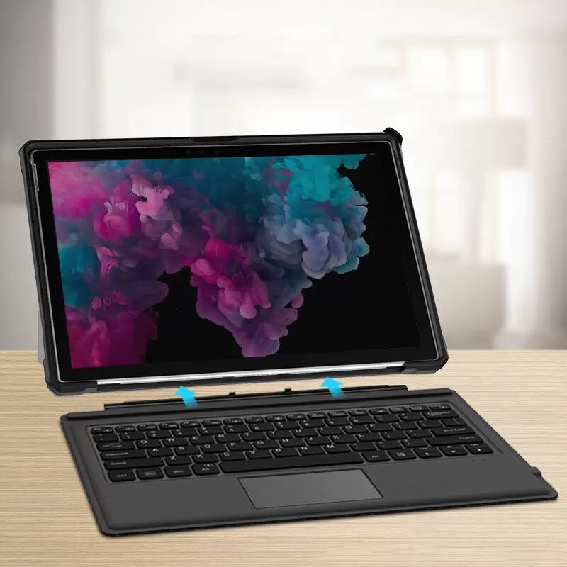 INF Surface Pro Hülle: Schutz, Stoßfest mit Ständer & Gurt