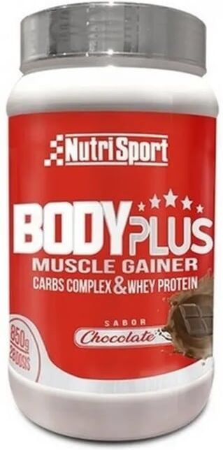 NutriSport Body Plus Muscle Gainer Chocolate 850g