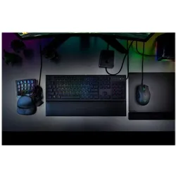 Razer Tartarus V2 (Nummernblock, Kabelgebunden), Tastatur, Schwarz