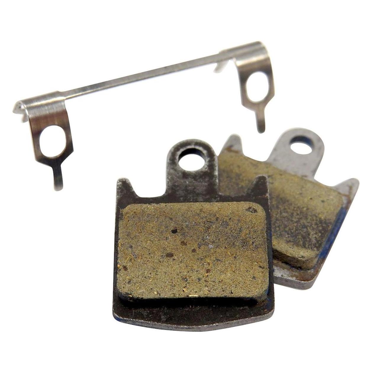 Clarks Organische Bremsbeläge für Hope Bremsen, grau (Hope, Organisch (Resin)) (495232)